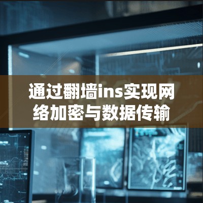 通过翻墙ins实现网络加密与数据传输的安全性