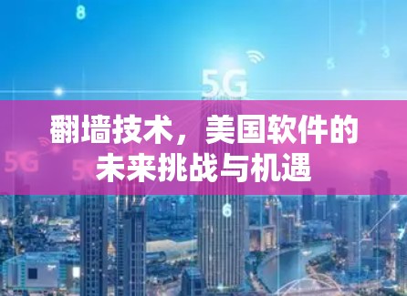 翻墙技术，美国软件的未来挑战与机遇