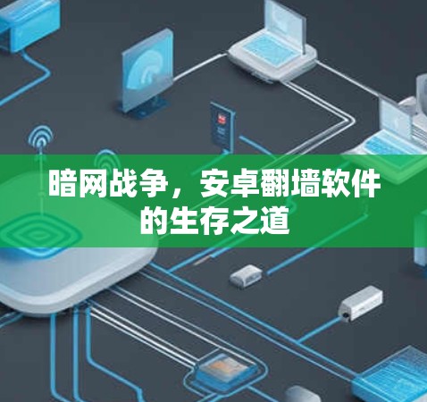 暗网战争，安卓翻墙软件的生存之道