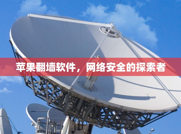 苹果翻墙软件，网络安全的探索者