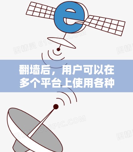 翻墙后，用户可以在多个平台上使用各种软件进行VPN操作。以下是这些软件的特点及应用