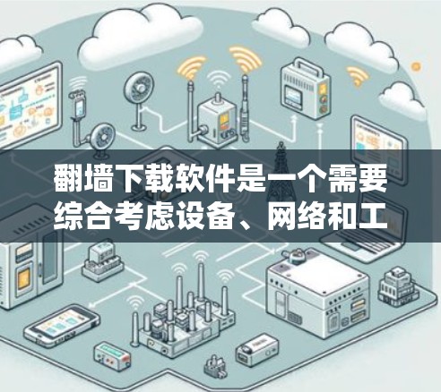 翻墙下载软件是一个需要综合考虑设备、网络和工具的步骤，以下是详细的指南
