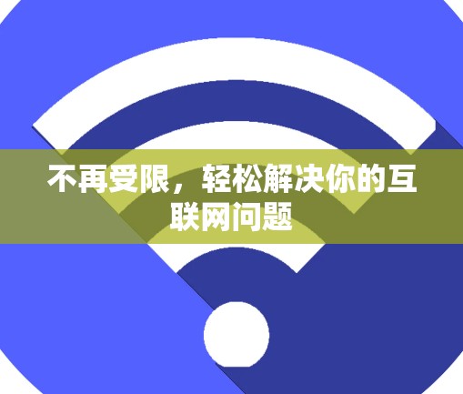 不再受限，轻松解决你的互联网问题