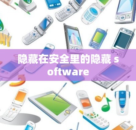隐藏在安全里的隐藏 software