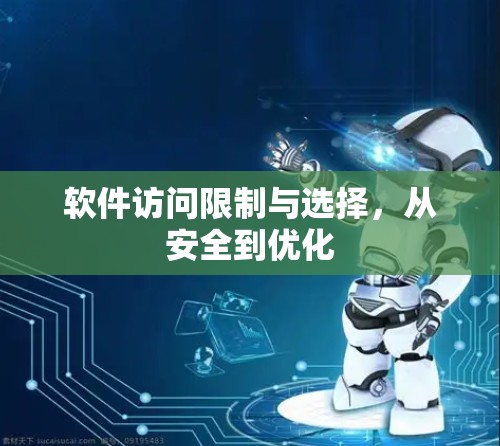 软件访问限制与选择，从安全到优化