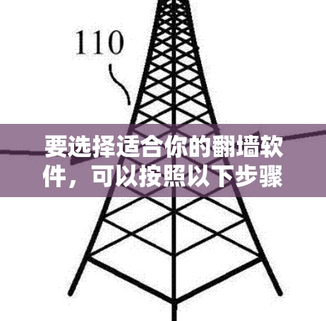 要选择适合你的翻墙软件，可以按照以下步骤进行