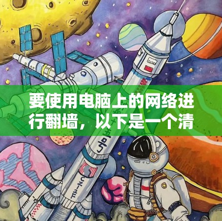 要使用电脑上的网络进行翻墙，以下是一个清晰的步骤指南