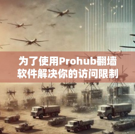 为了使用Prohub翻墙软件解决你的访问限制问题，以下是详细的步骤指南