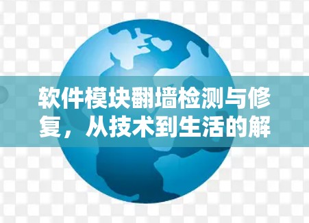 软件模块翻墙检测与修复，从技术到生活的解决方案