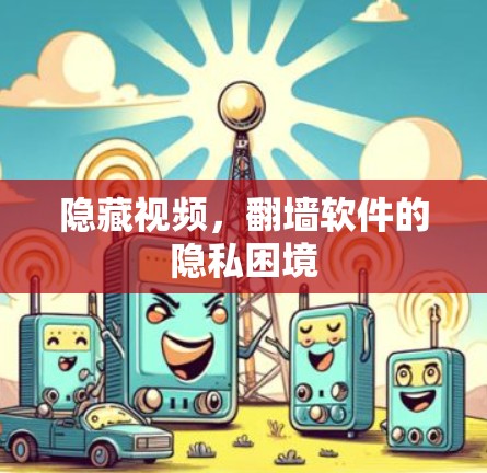 隐藏视频，翻墙软件的隐私困境