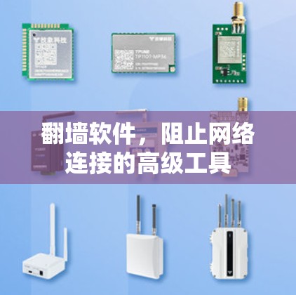 翻墙软件，阻止网络连接的高级工具