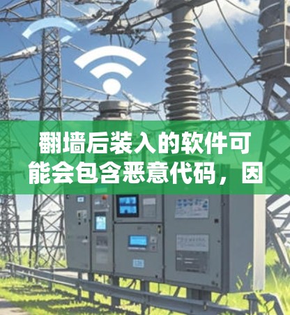 翻墙后装入的软件可能会包含恶意代码，因此建议使用一些安全的杀毒软件或恶意软件扫描器来保护系统和数据安全。以下是一些常见的安全下载软件推荐
