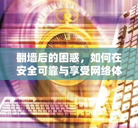 翻墙后的困惑，如何在安全可靠与享受网络体验之间找到平衡