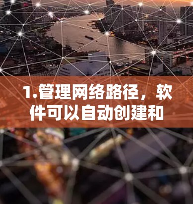 1.管理网络路径，软件可以自动创建和管理多个网络路径，例如从服务器到网站的连接。这有助于减少服务器和网站之间的物理距离，提升用户体验