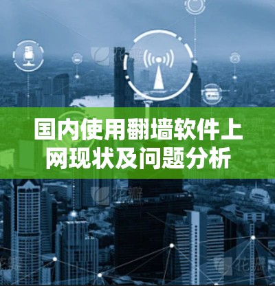 国内使用翻墙软件上网现状及问题分析