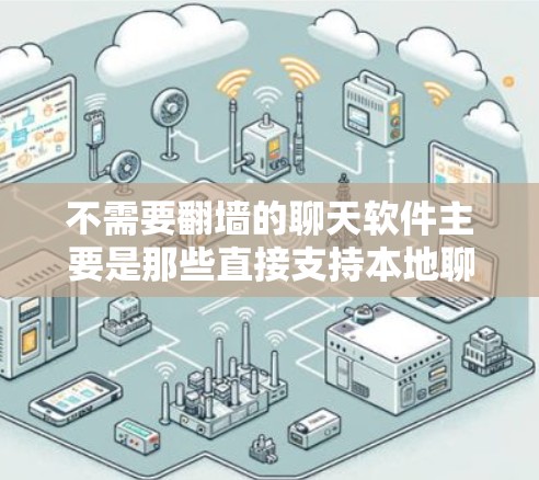 不需要翻墙的聊天软件主要是那些直接支持本地聊天的软件，直接在本地运行，不需要通过互联网翻墙访问。以下是一些常用的不需要翻墙的聊天软件