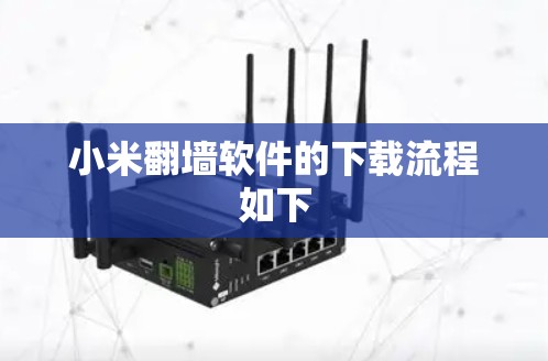小米翻墙软件的下载流程如下