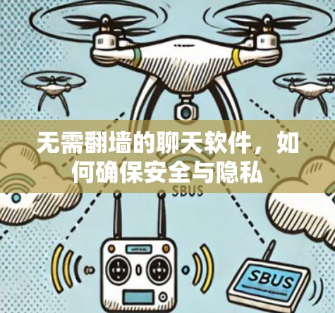 无需翻墙的聊天软件，如何确保安全与隐私