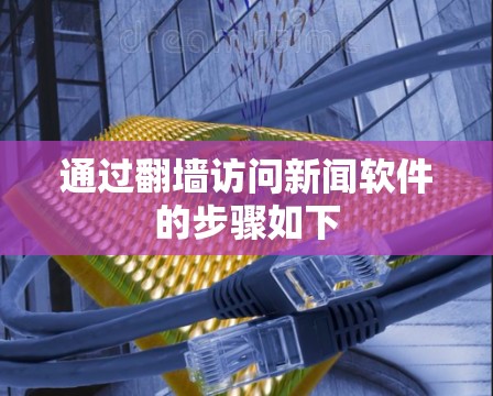 通过翻墙访问新闻软件的步骤如下