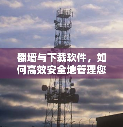 翻墙与下载软件，如何高效安全地管理您的网络下载