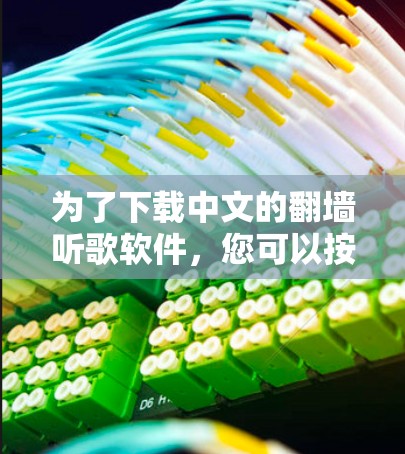 为了下载中文的翻墙听歌软件，您可以按照以下步骤操作