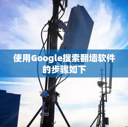 使用Google搜索翻墙软件的步骤如下