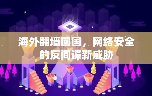 海外翻墙回国，网络安全的反间谍新威胁