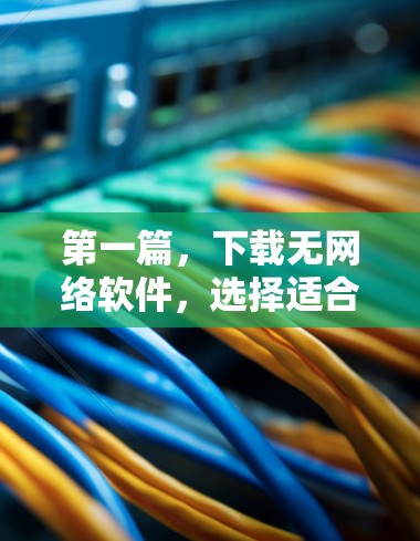 第一篇，下载无网络软件，选择适合自己的解决方案