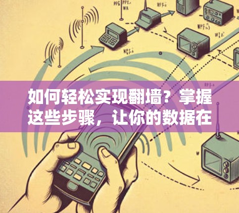 如何轻松实现翻墙？掌握这些步骤，让你的数据在互联网上自由流动