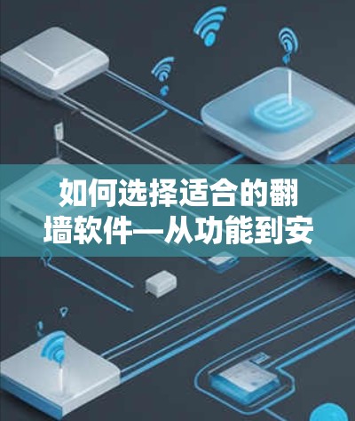 如何选择适合的翻墙软件—从功能到安全考虑