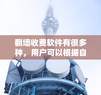 翻墙收费软件有很多种，用户可以根据自己的需求选择合适的工具。以下是一些推荐的翻墙软件