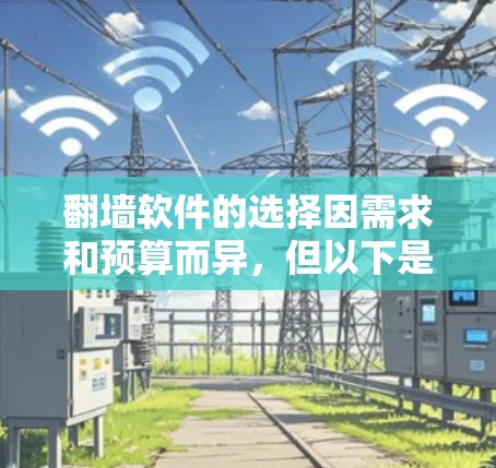 翻墙软件的选择因需求和预算而异，但以下是一些常用且功能强大的工具推荐