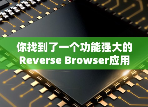 你找到了一个功能强大的Reverse Browser应用，它能帮助你恢复Chrome设置和日志。以下是详细的步骤指南