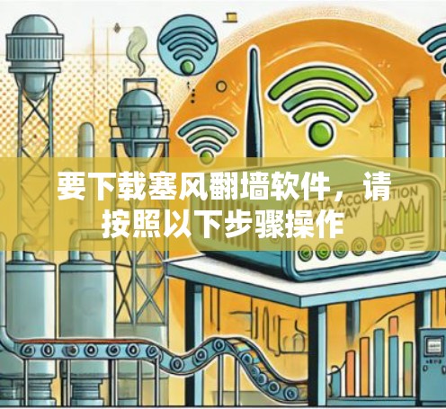 要下载塞风翻墙软件，请按照以下步骤操作