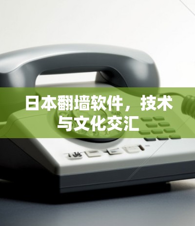 日本翻墙软件，技术与文化交汇