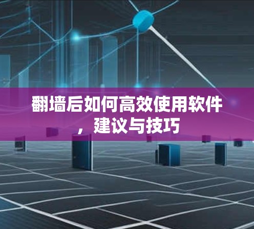 翻墙后如何高效使用软件，建议与技巧
