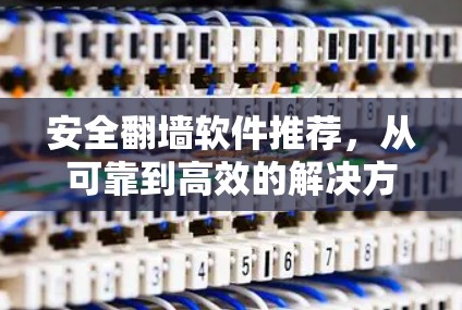 安全翻墙软件推荐，从可靠到高效的解决方案