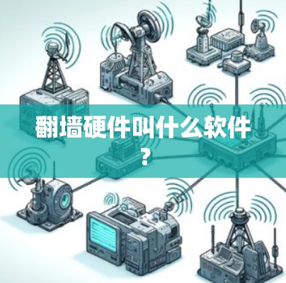 翻墙硬件叫什么软件？