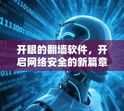 开眼的翻墙软件，开启网络安全的新篇章