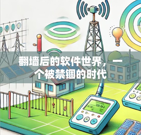 翻墙后的软件世界，一个被禁锢的时代