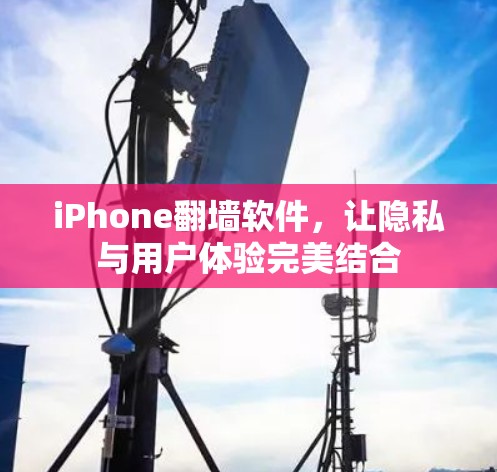 iPhone翻墙软件，让隐私与用户体验完美结合