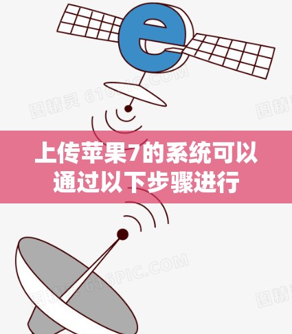 上传苹果7的系统可以通过以下步骤进行
