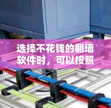 选择不花钱的翻墙软件时，可以按照以下步骤进行分析和决策