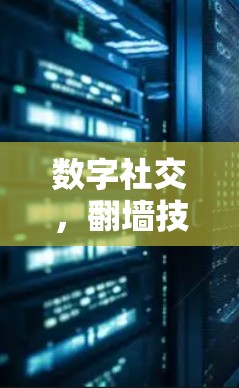 数字社交，翻墙技术与用户数据的完美结合