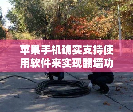 苹果手机确实支持使用软件来实现翻墙功能，这是一种通过软件绕过某些互联网限制来获取内容的方式。以下是关于苹果翻墙的具体信息