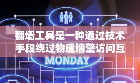 翻墙工具是一种通过技术手段绕过物理墙壁访问互联网的软件应用。以下是对这些工具的详细分析