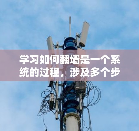 学习如何翻墙是一个系统的过程，涉及多个步骤和工具。以下是一步步的指南，帮助你理解和掌握这个过程