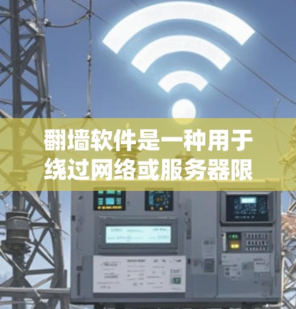 翻墙软件是一种用于绕过网络或服务器限制的工具，允许访问不同类型的资源。以下是对翻墙软件功能和适用场景的详细分析