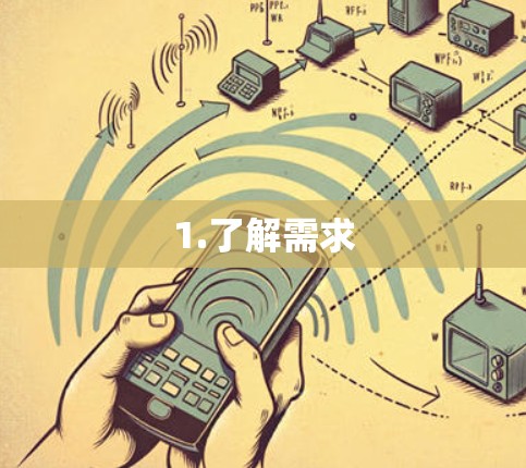 1.了解需求