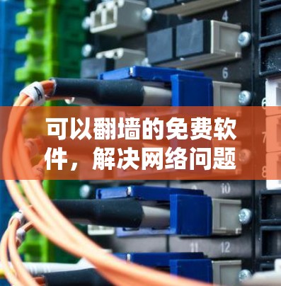 可以翻墙的免费软件，解决网络问题的可靠选择